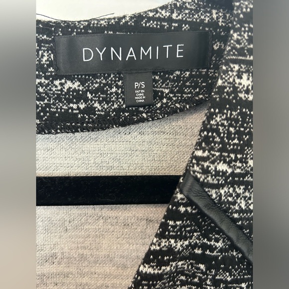 2/$20 - Dynamite Body Con Fitted Holiday Dress - Picture 3 of 3